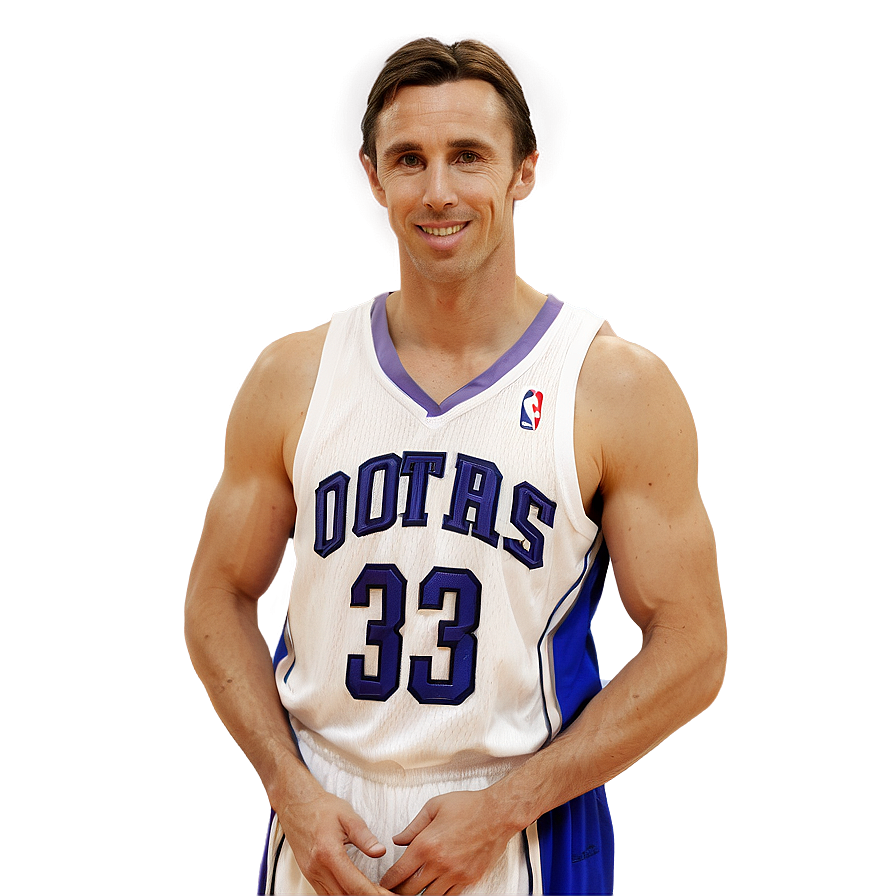 All-star Player Steve Nash Png Phe