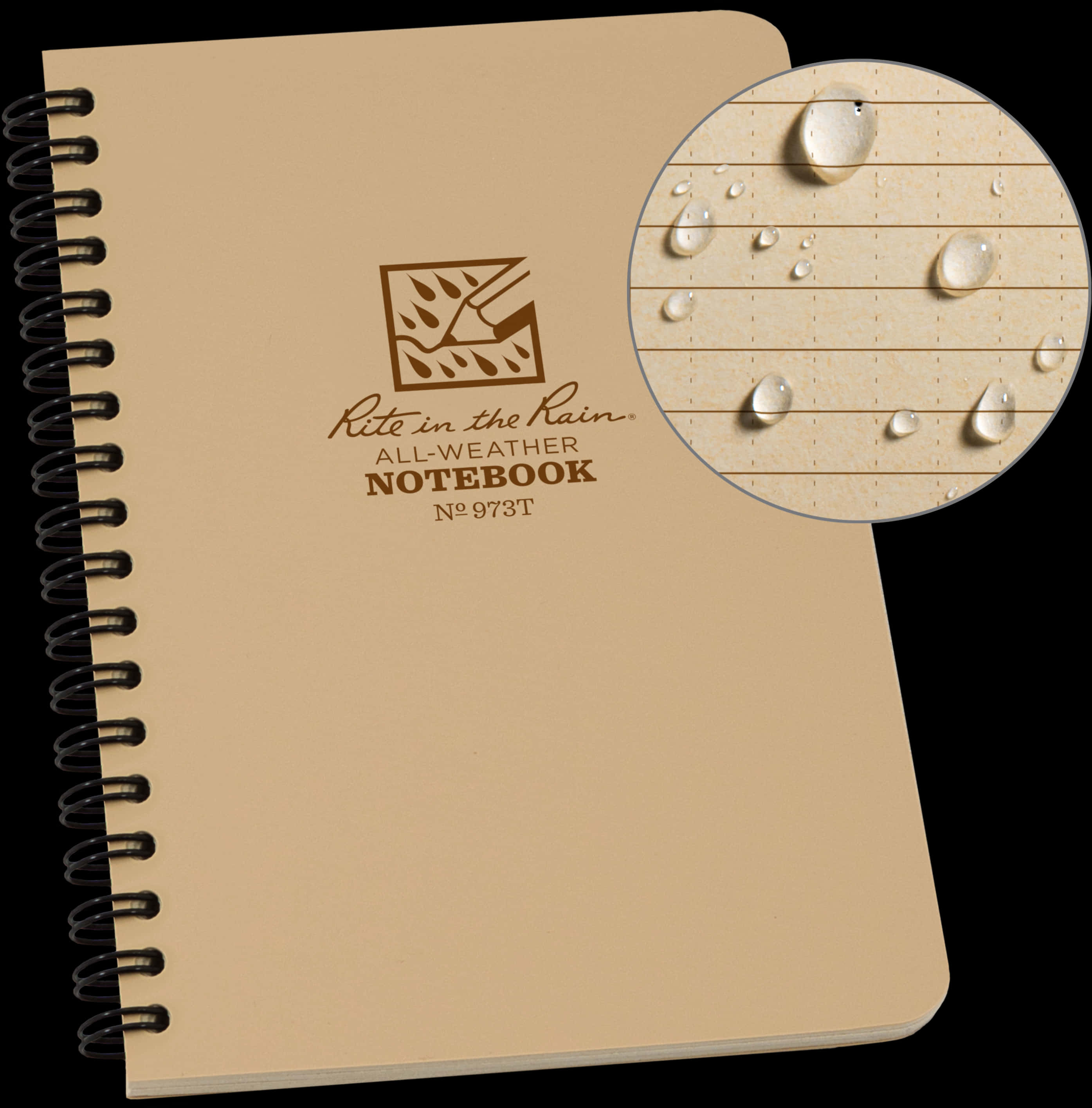 All Weather Notebook Water Resistant