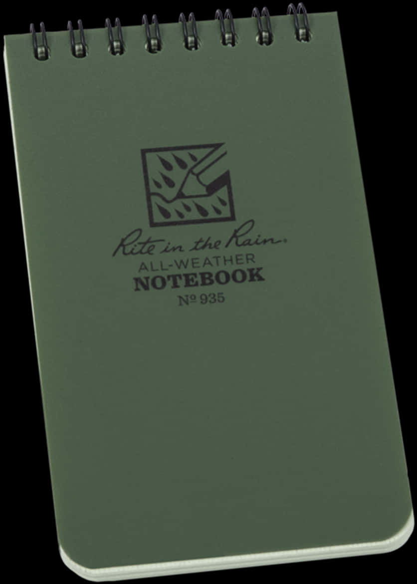 All Weather Notebook935