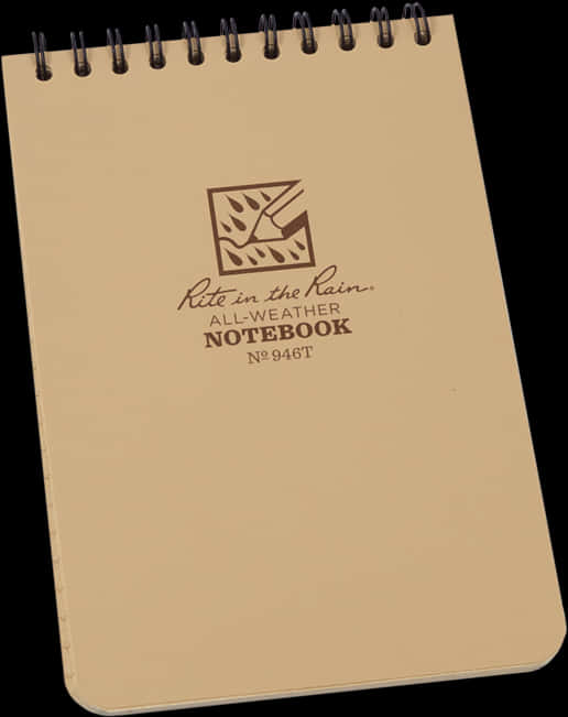 All Weather Notebook946 T