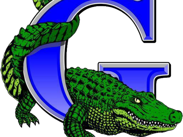 Alligator Embraced Letter G Logo