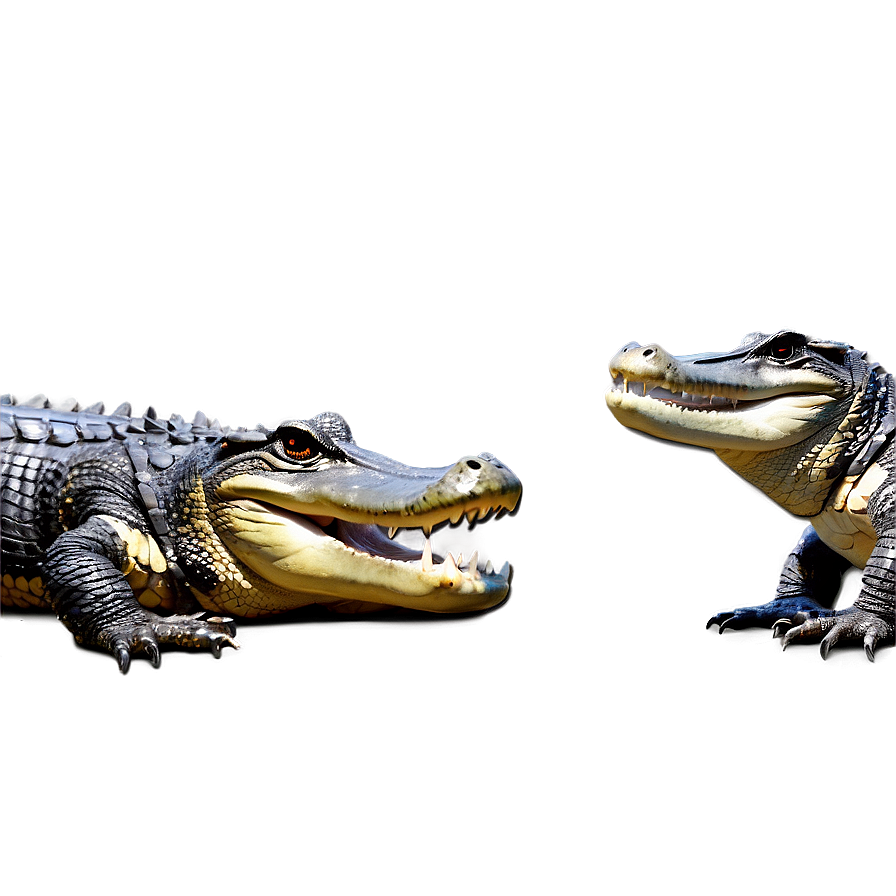 Alligator Family Png 49