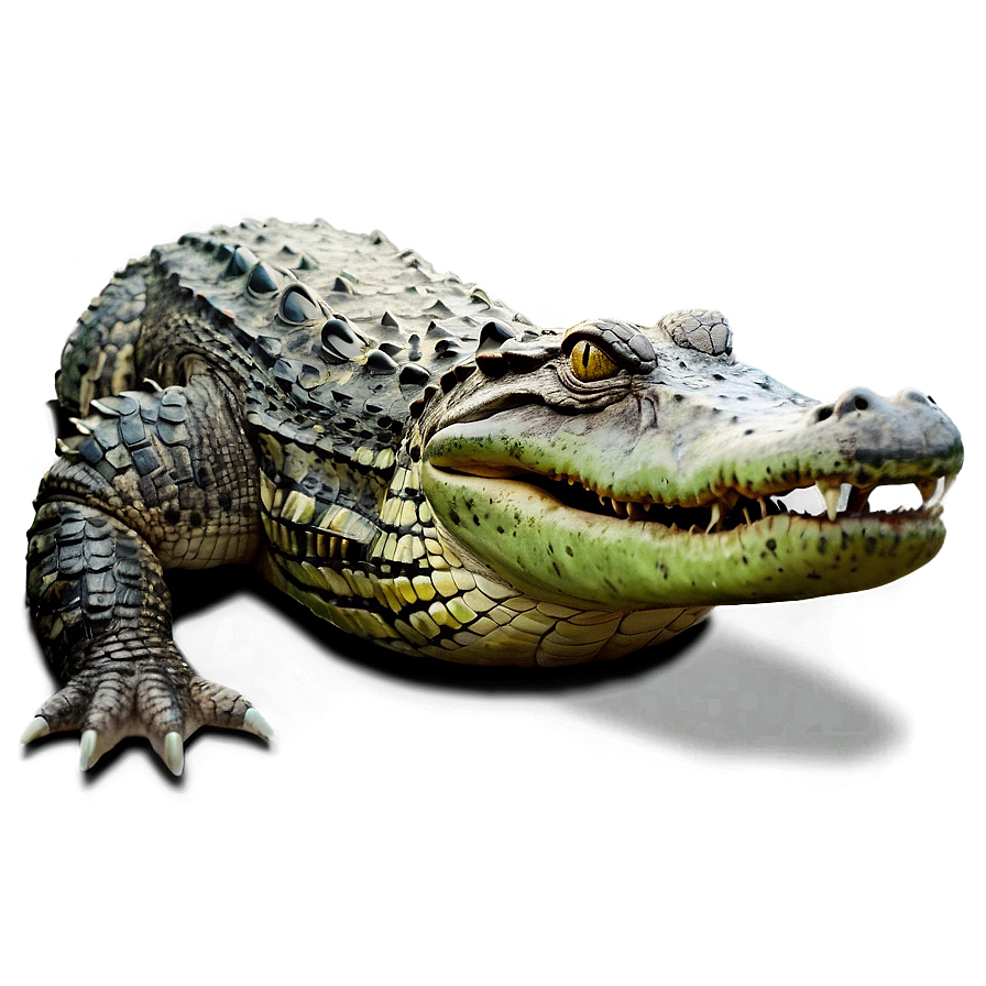 Alligator Illustration Png Nsl