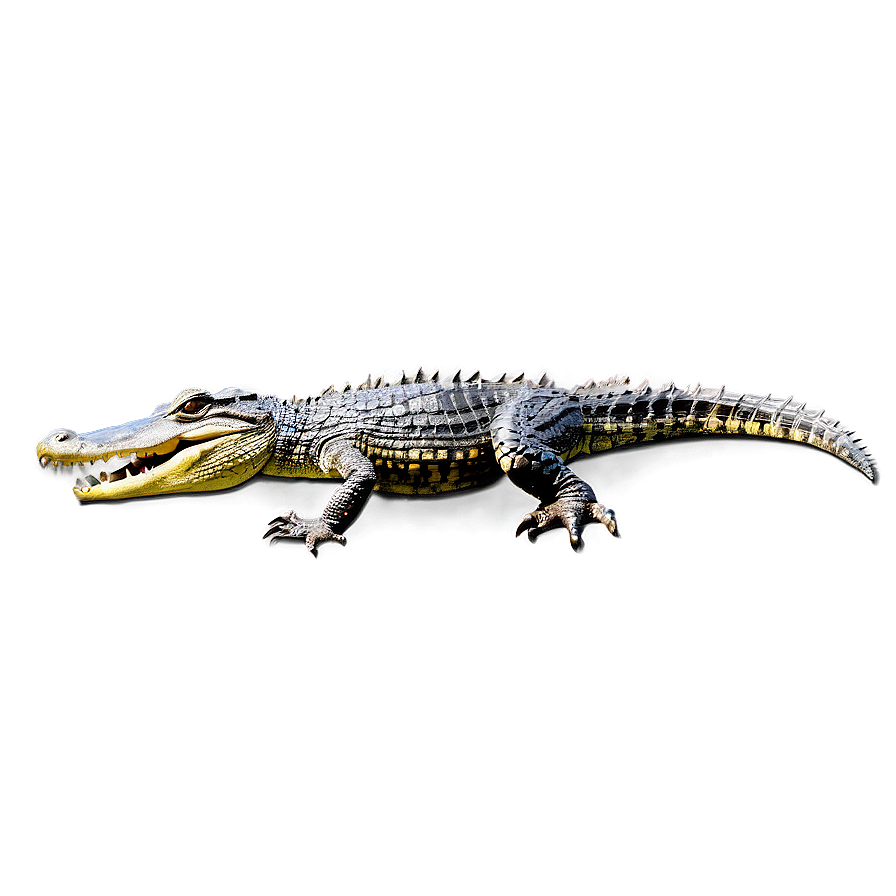 Alligator In Water Png Dfe82