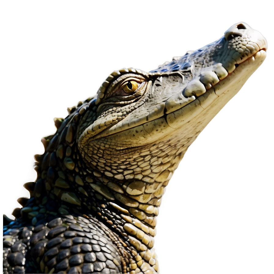 Alligator Profile View Png Hdm47