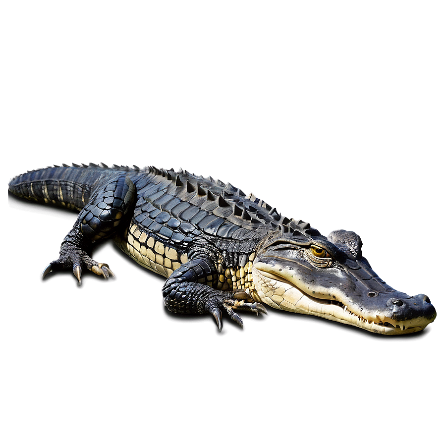 Alligator Resting Png 60