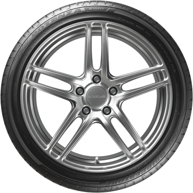 Alloy Wheeland Tire Design