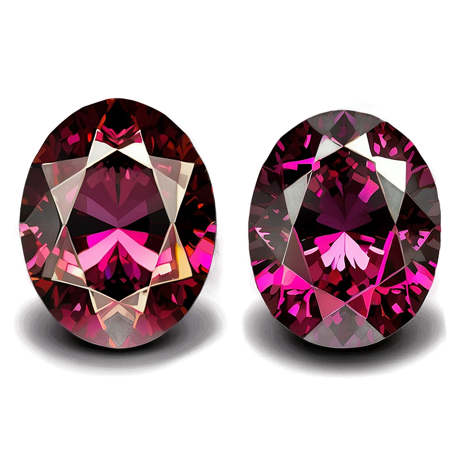 Alluring Rhodolite Gem Png 06122024