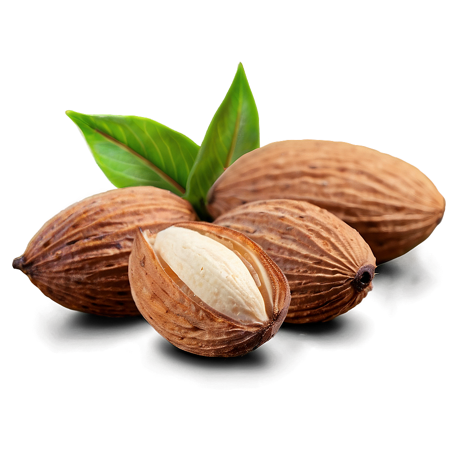 Almond Background Png Rup