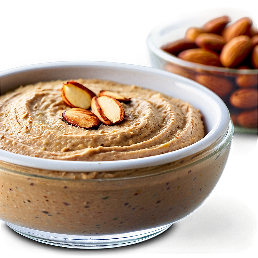 Almond Butter Hummus Png Lbn66