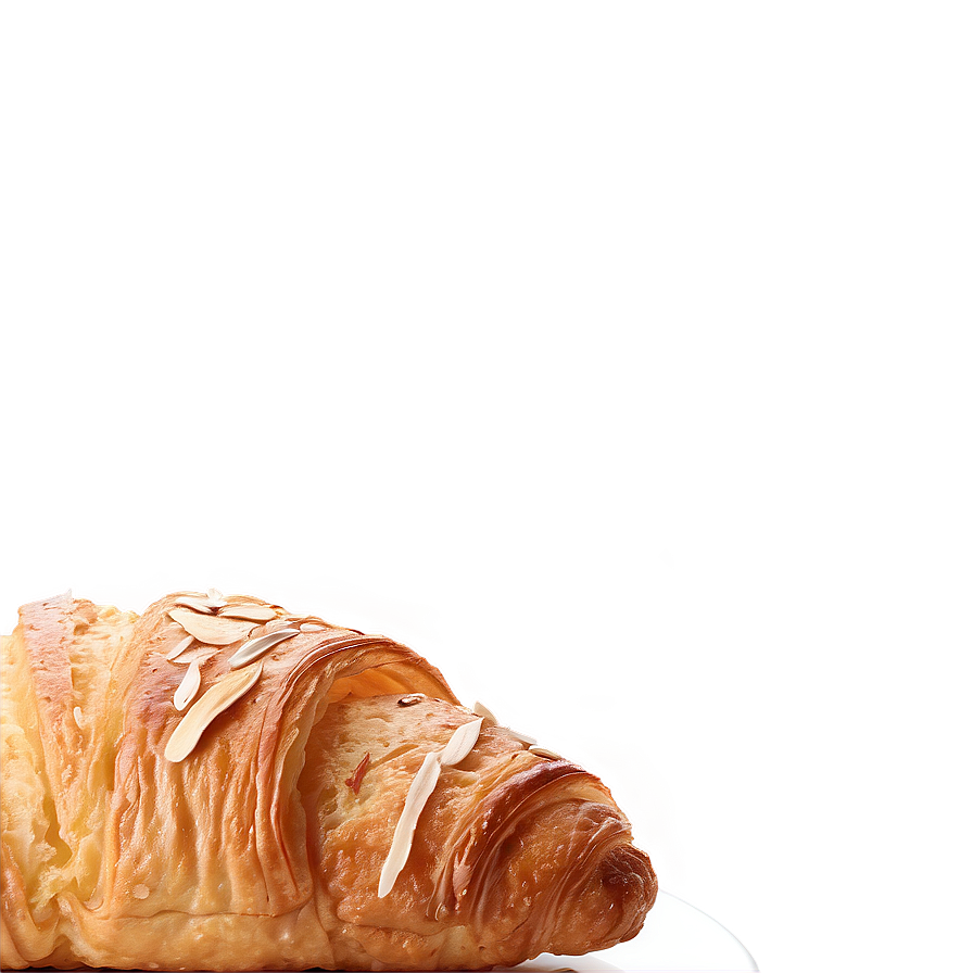 Almond Croissant Breakfast Png 78