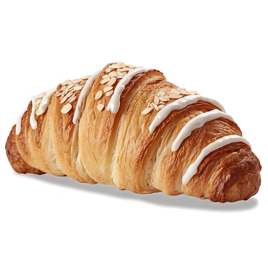 Almond Croissant Png Drh74