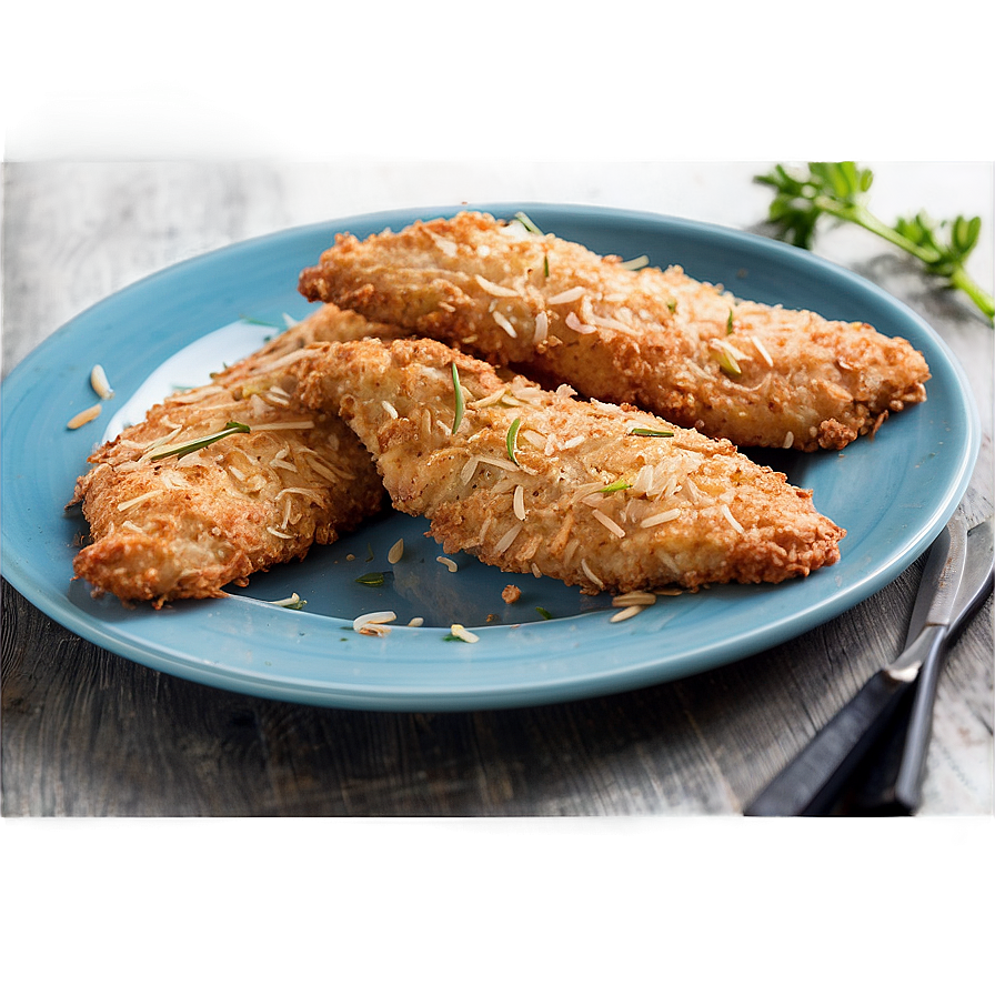 Almond Crusted Chicken Tenders Png 06122024