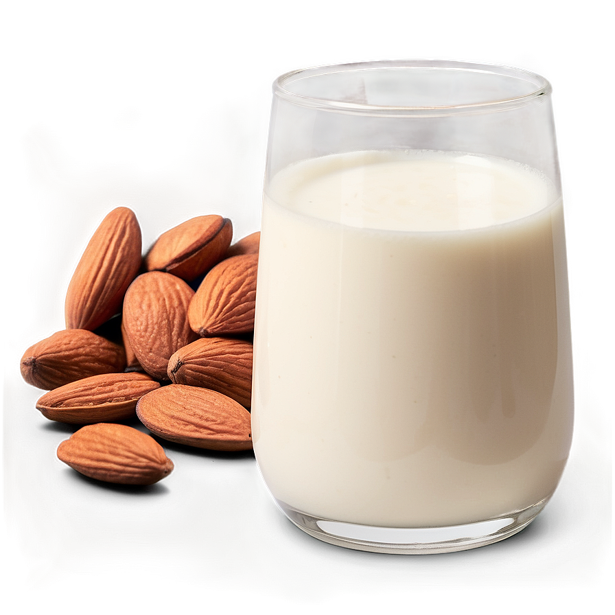 Almond Milk And Health Png Cjl69