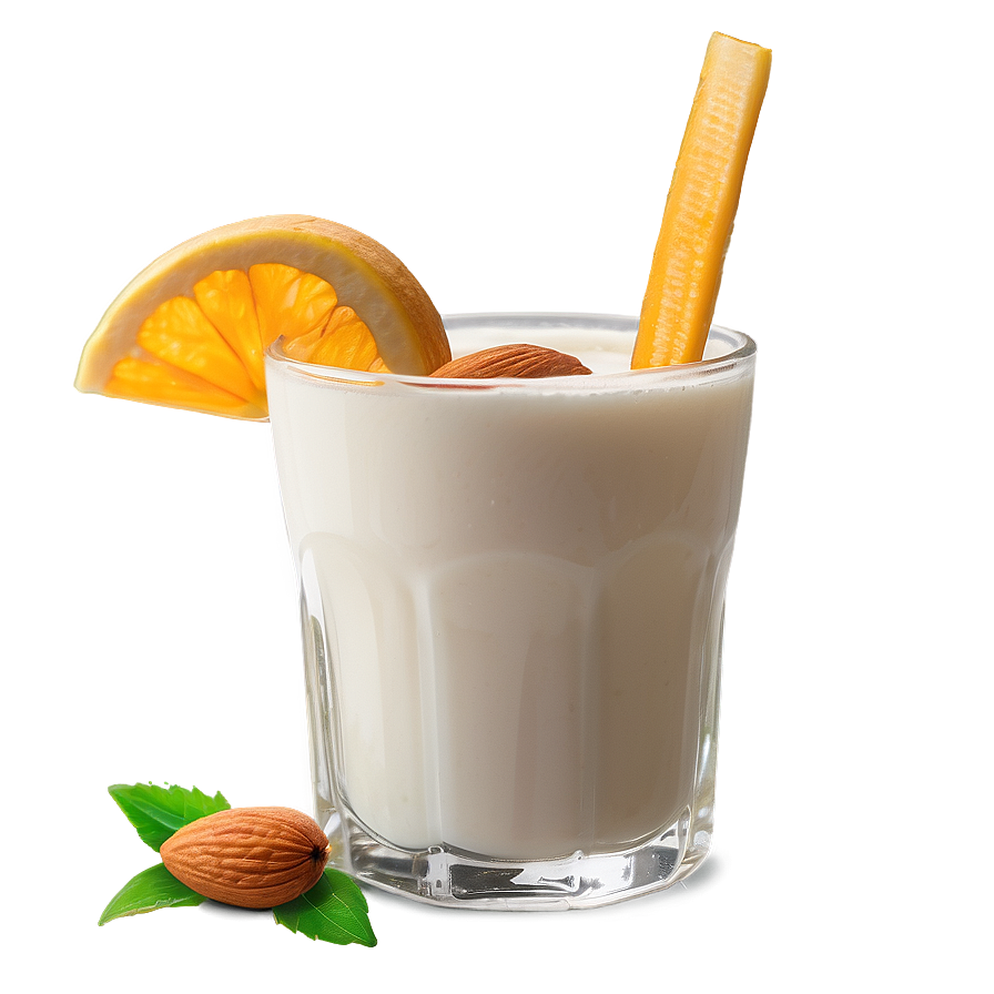 Almond Milk Cocktail Png Myl72