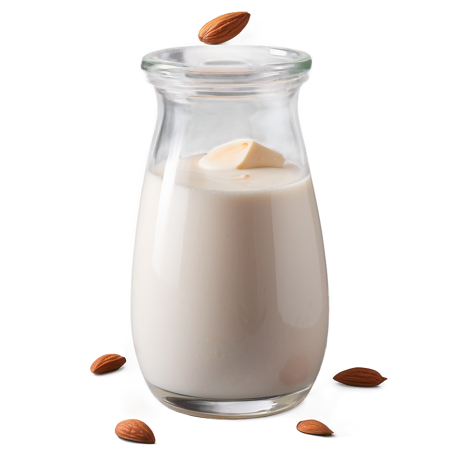 Almond Milk Dessert Png 06272024