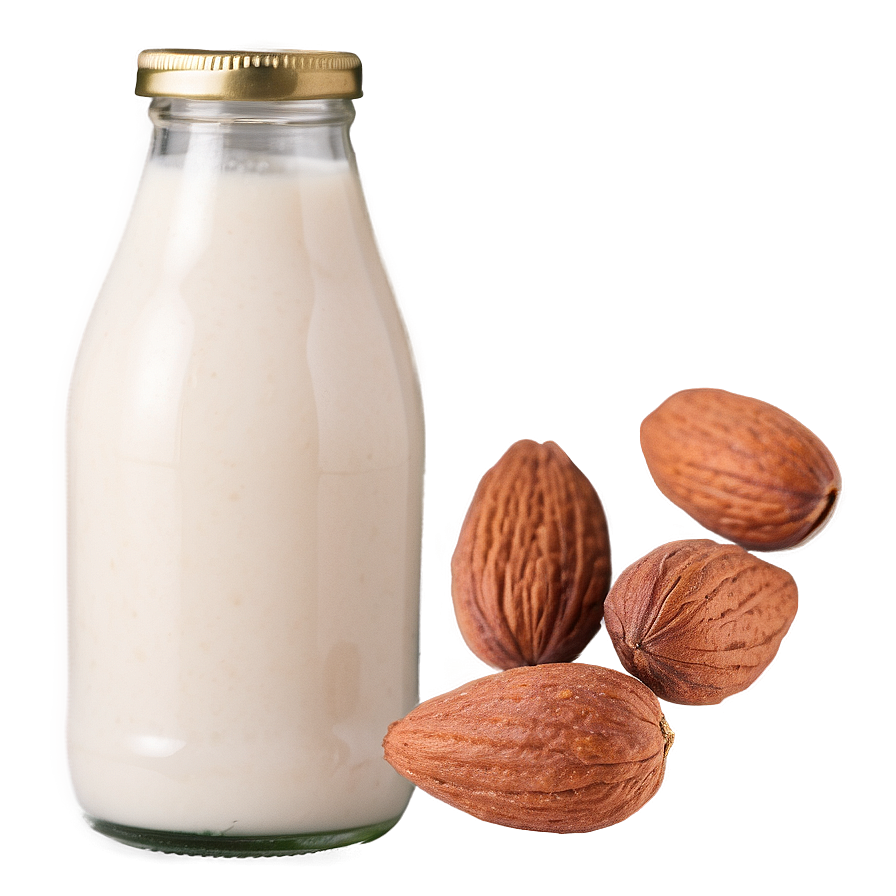 Almond Milk For Fitness Png 06272024