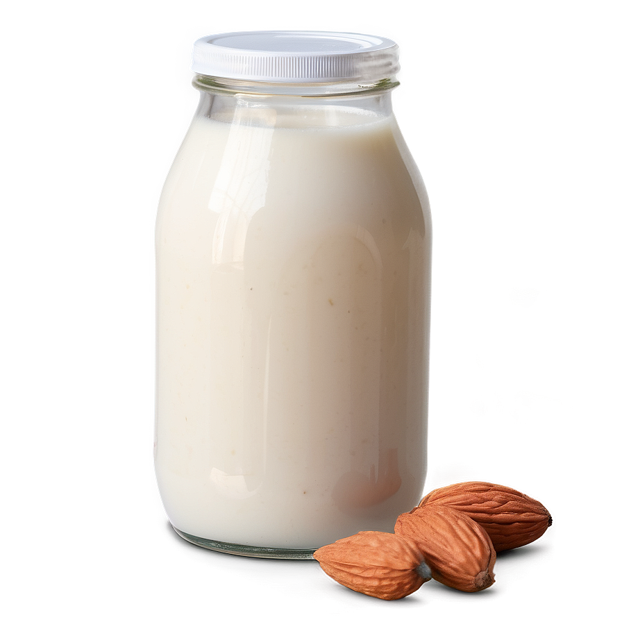 Almond Milk For Fitness Png 06272024