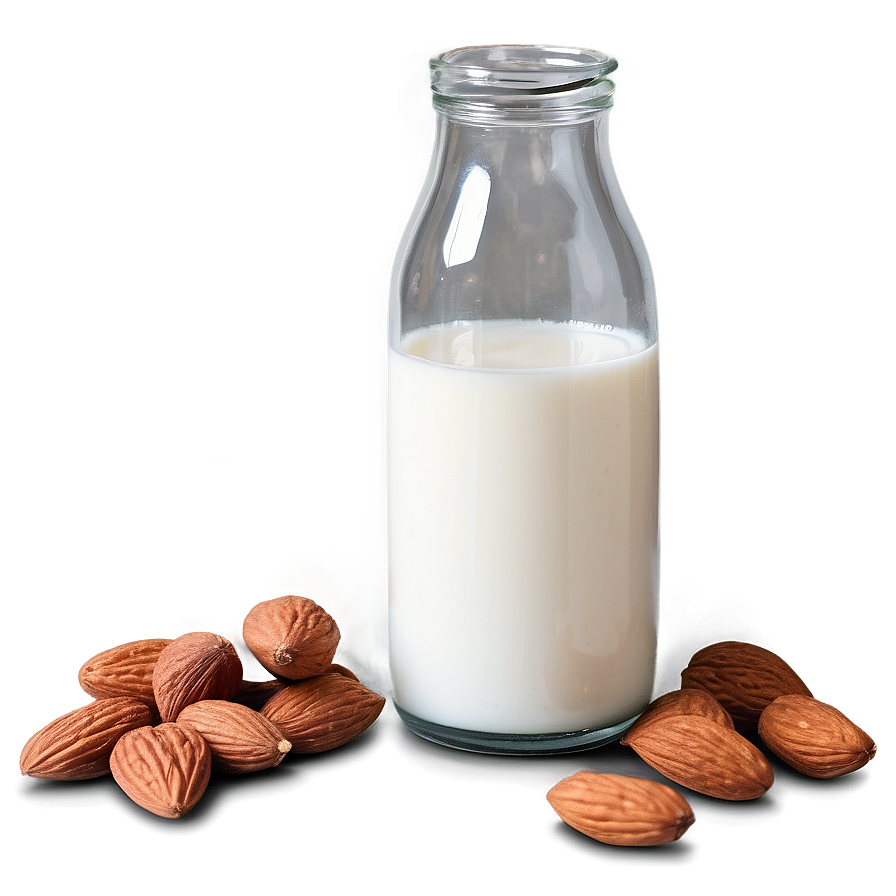 Almond Milk For Weight Loss Png Xud