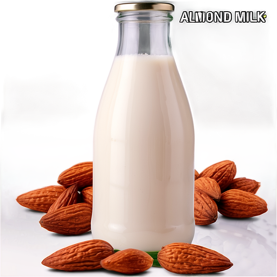 Almond Milk Kitchen Hack Png Xdb