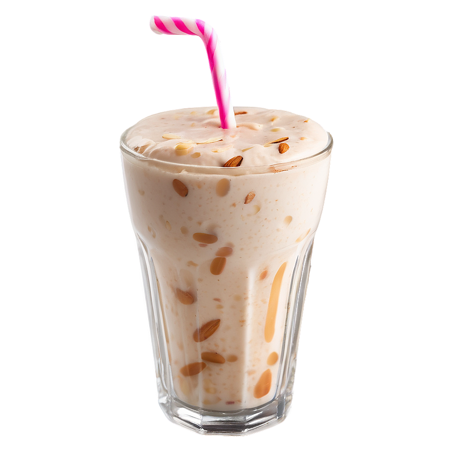 Almond Milk Milkshake Png 05242024