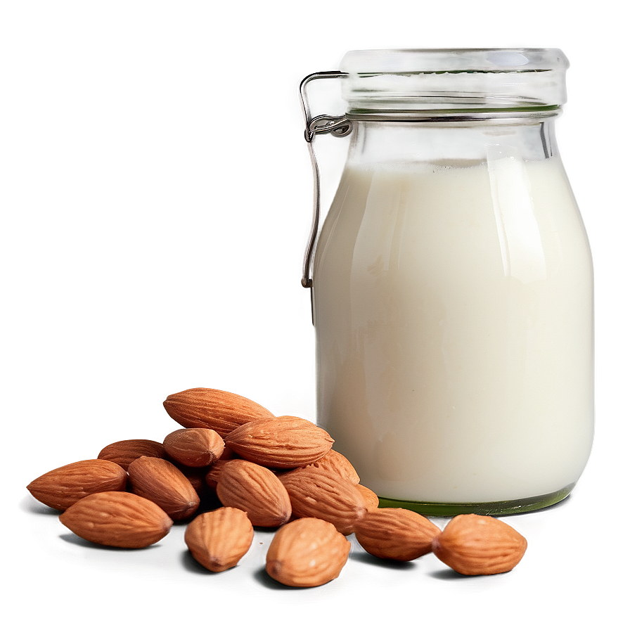 Almond Milk Recipe Png 06272024