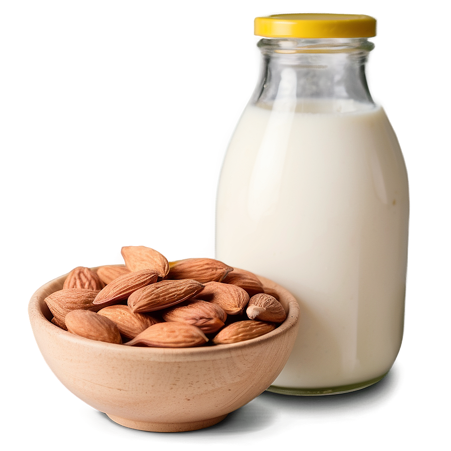 Almond Milk Shelf Life Png Qxs50