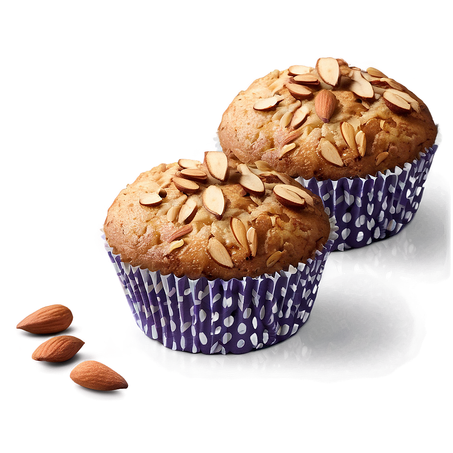 Almond Muffin Png 05212024