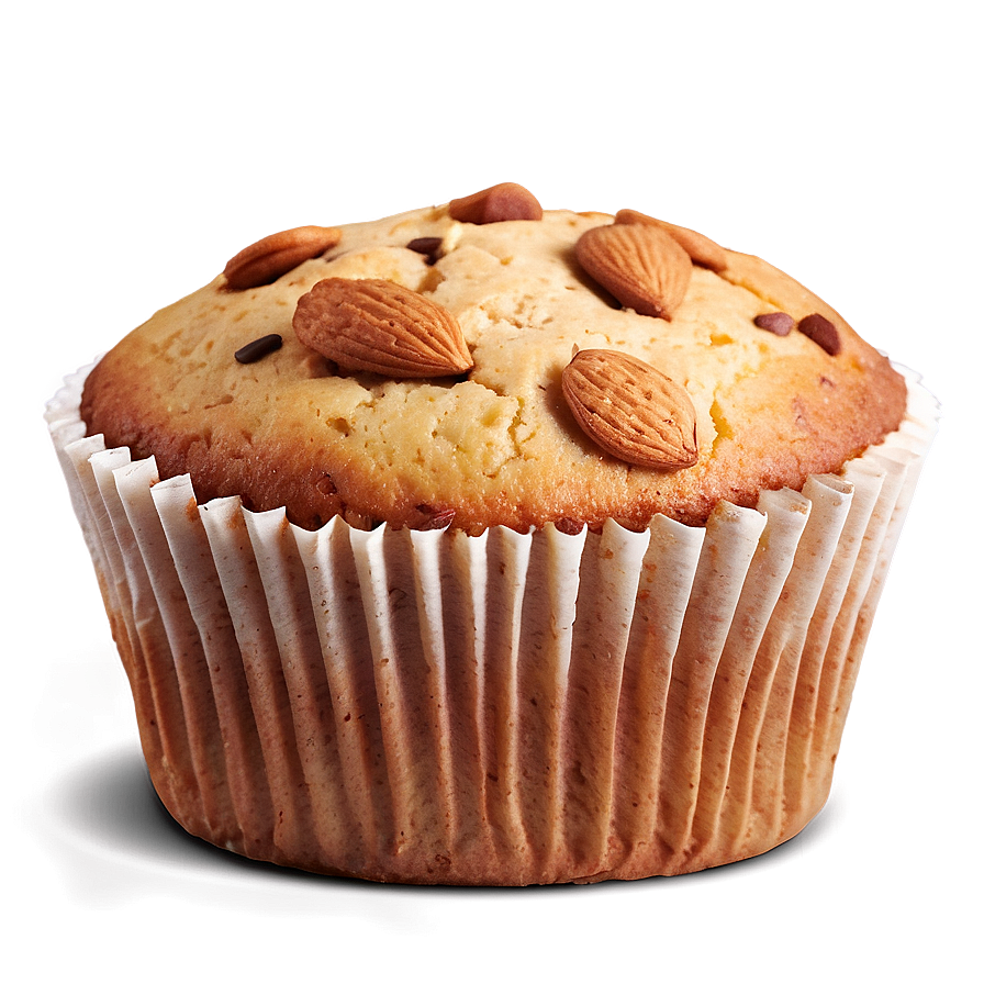 Almond Muffin Png Dkh