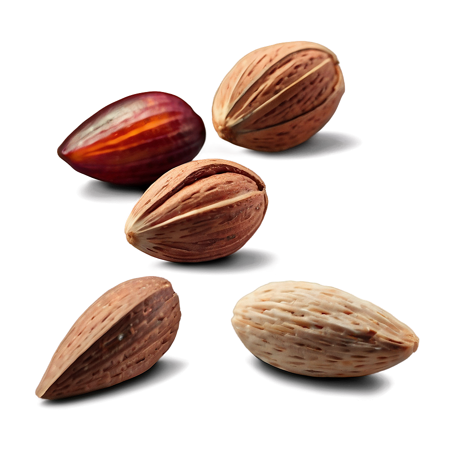 Almond Piece Png 72