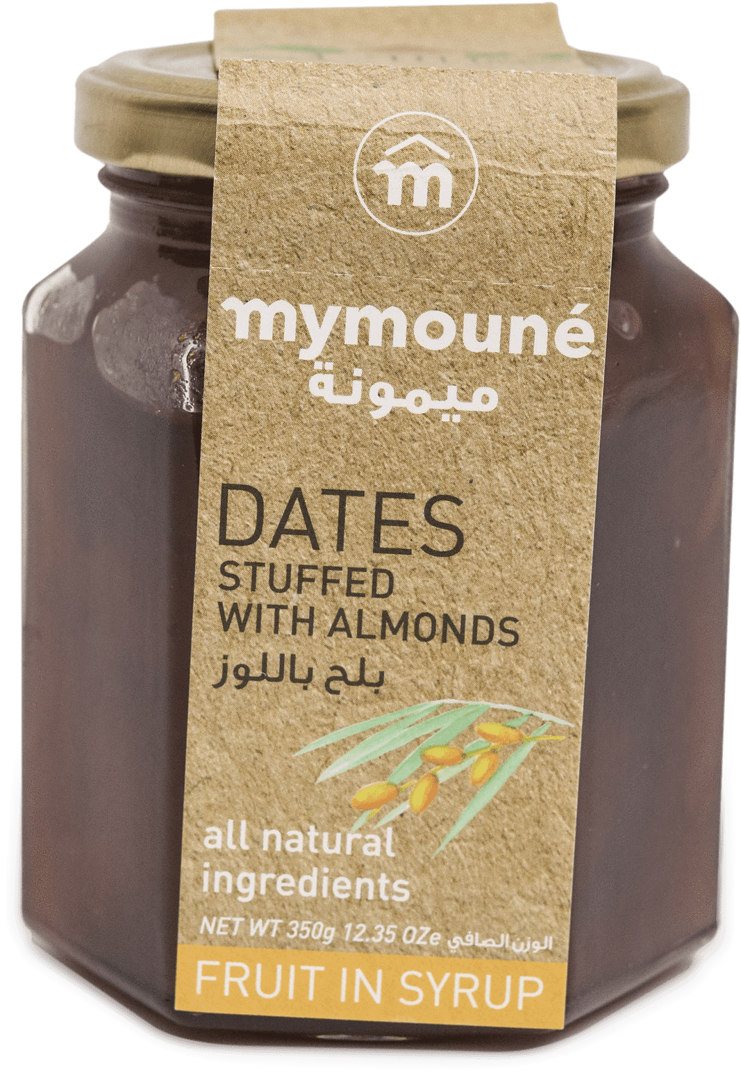 Almond Stuffed Dates Jar