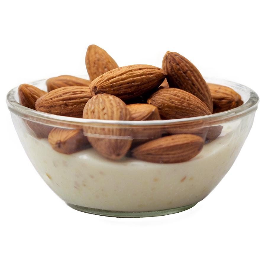 Almond Yogurt Png 97