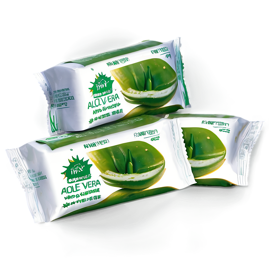 Aloe Vera Wet Tissue Png Bei22