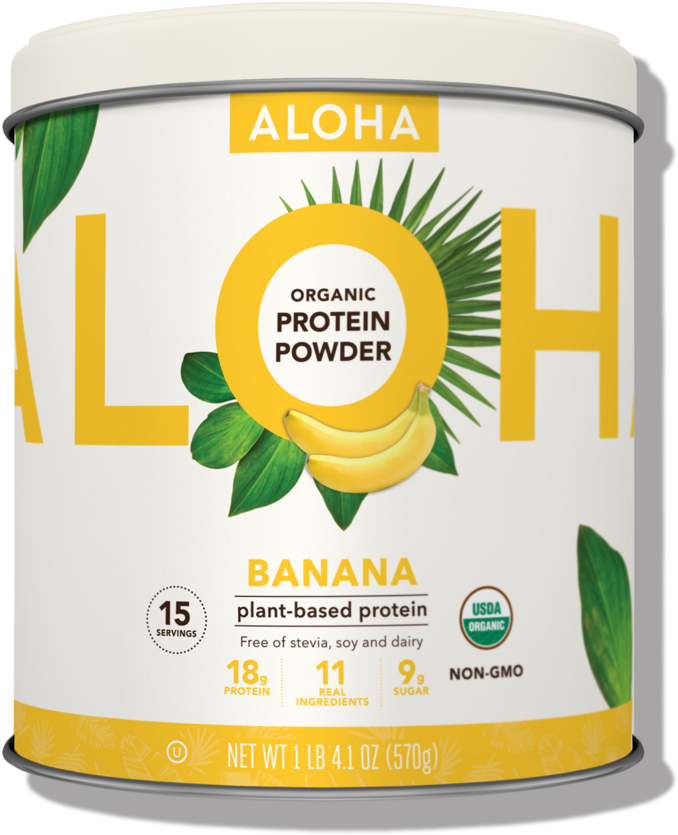 Aloha Banana Organic Protein Powder