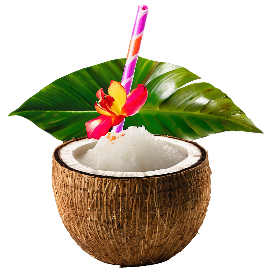 Aloha Coconut Cocktail Png 88