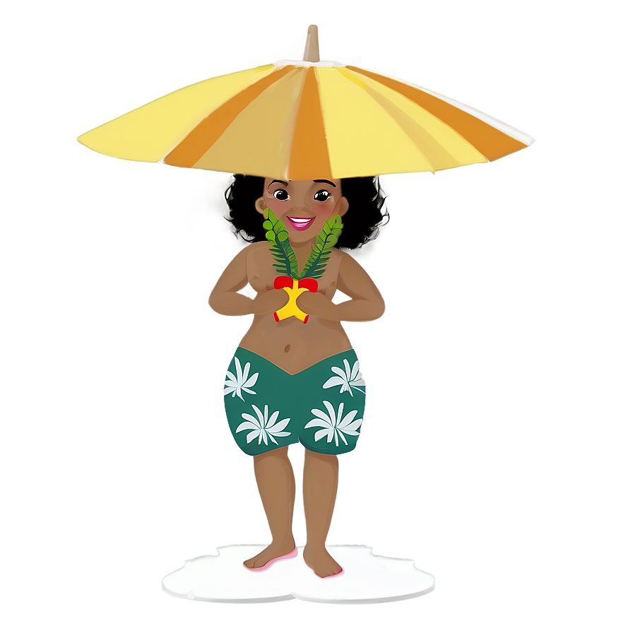 Aloha Illustration Png 4