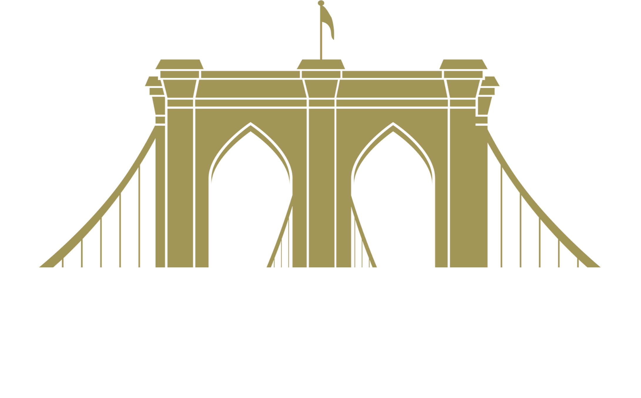 Alpha Kappa Psi Brooklyn Bridge Logo