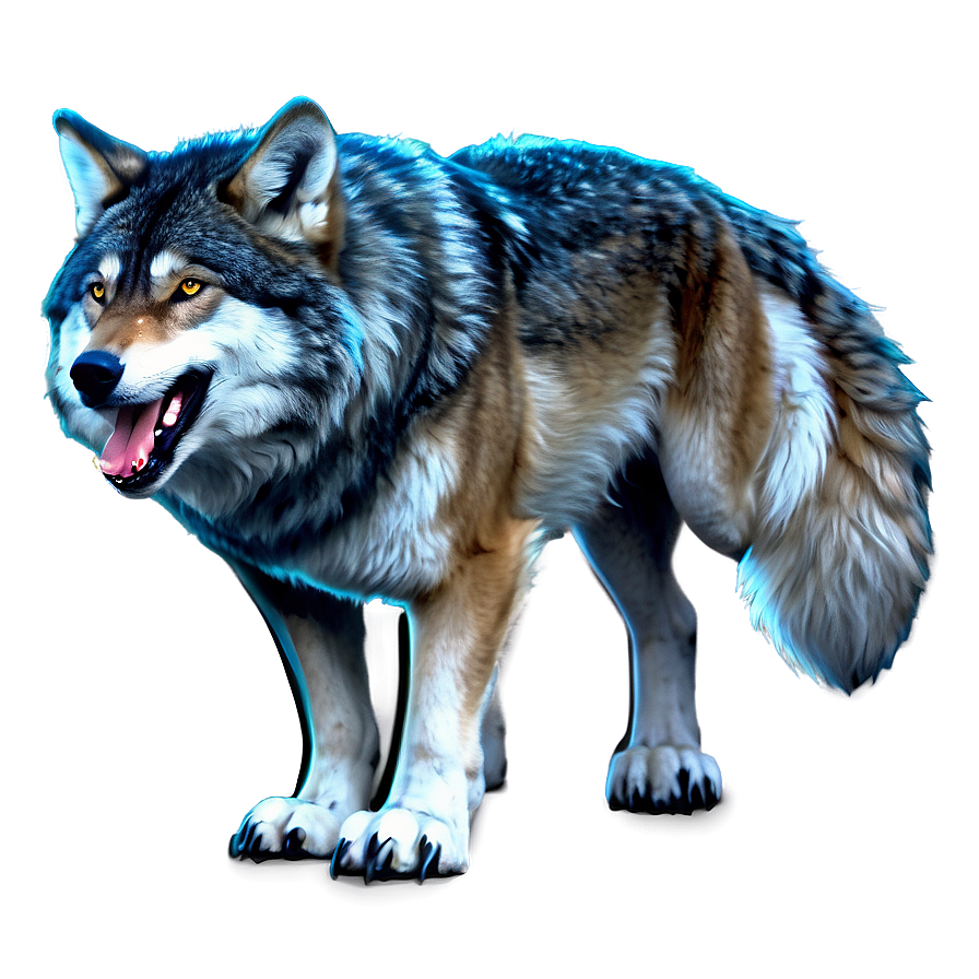 Alpha Wolf Fantasy Artwork Png 20