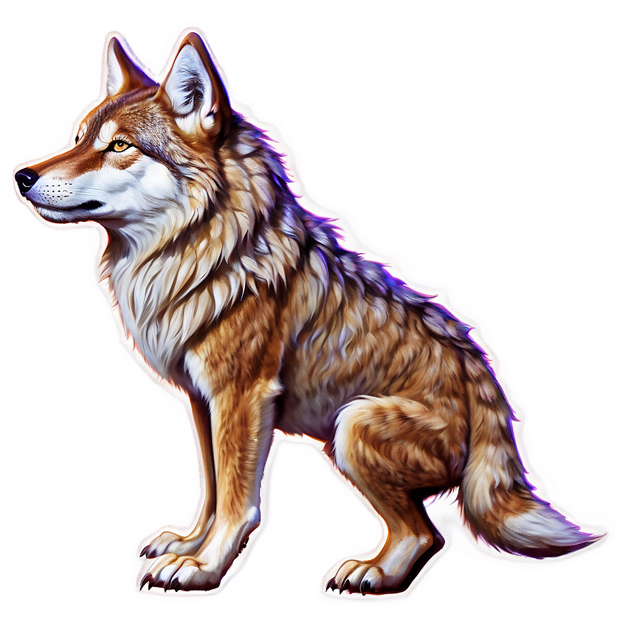 Alpha Wolf Fantasy Artwork Png 85