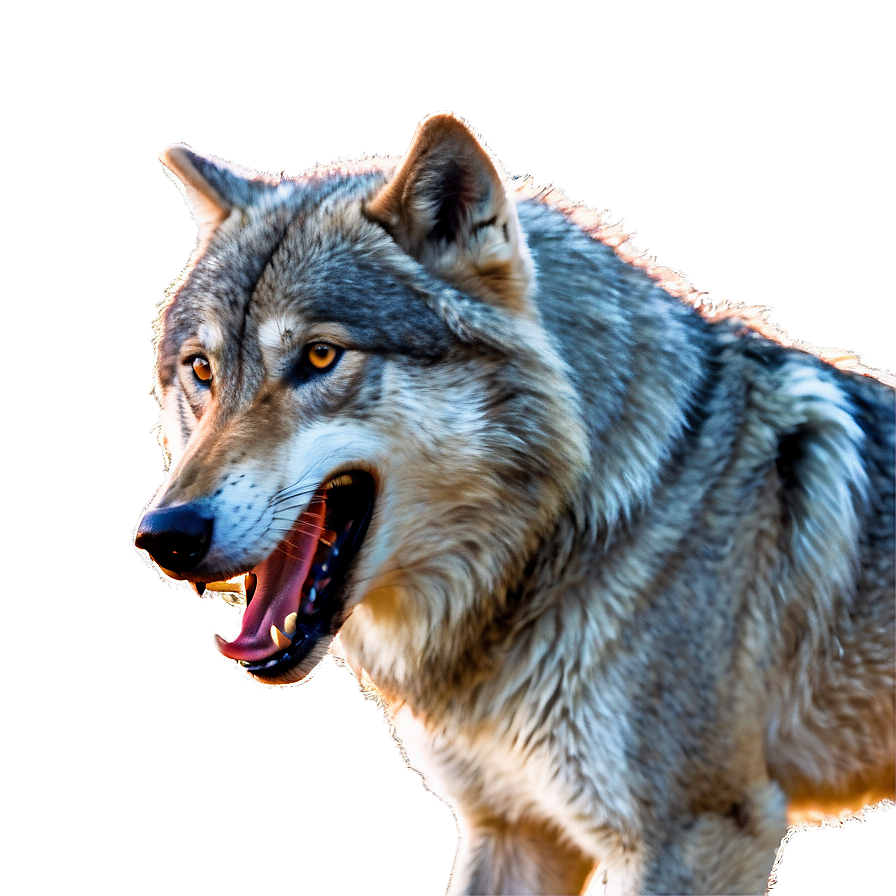 Alpha Wolf In Battle Png 06292024