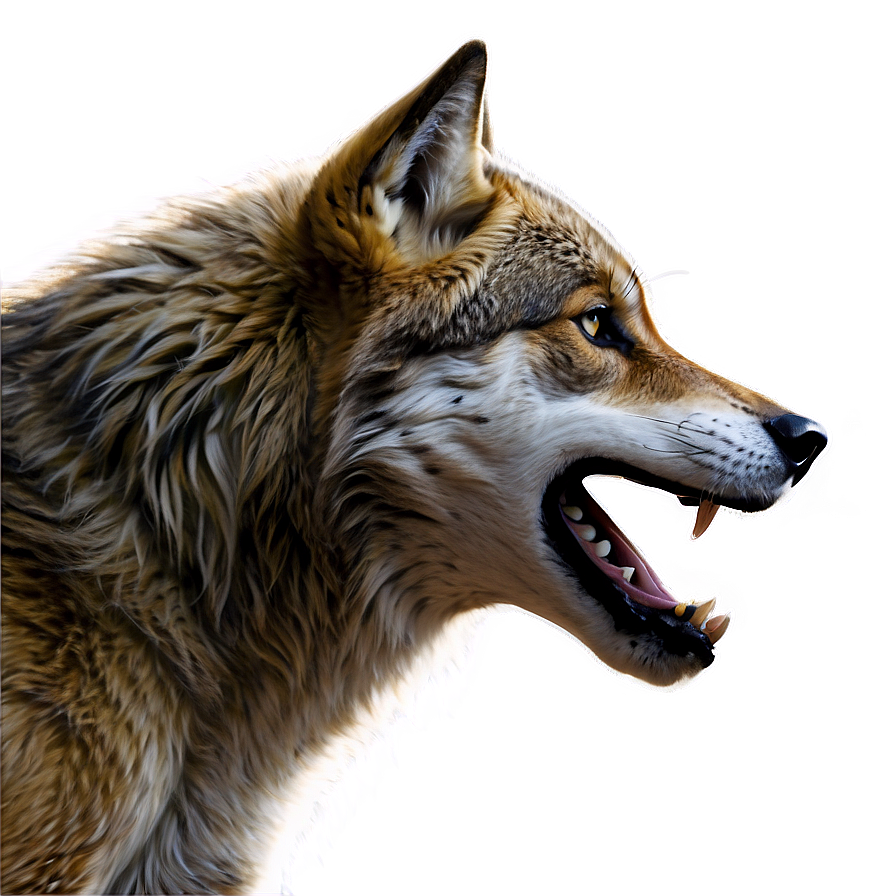 Alpha Wolf Profile View Png 06292024