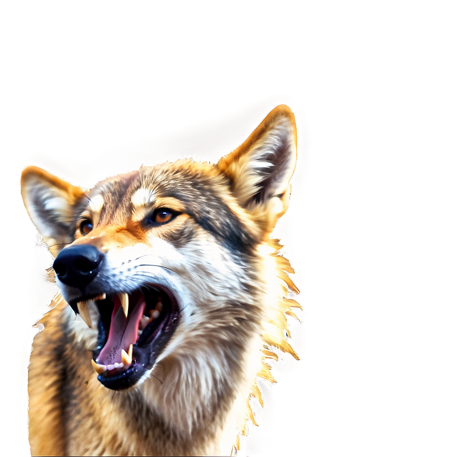 Alpha Wolf Spirit Animal Png 39