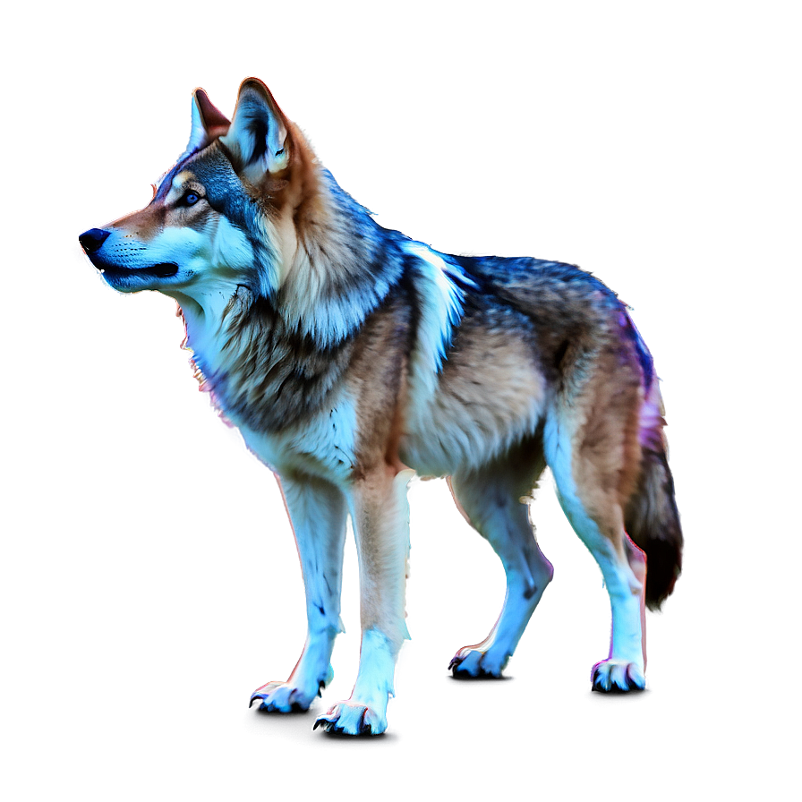 Alpha Wolf Spirit Animal Png 79