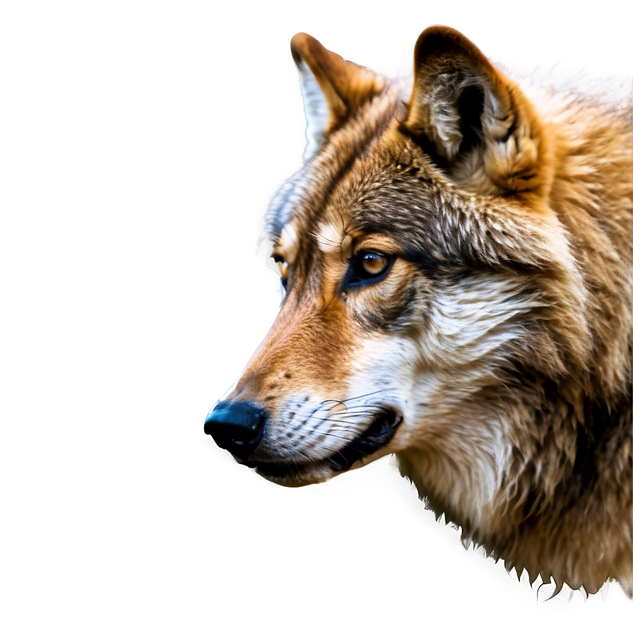 Alpha Wolf Spirit Animal Png Lun46