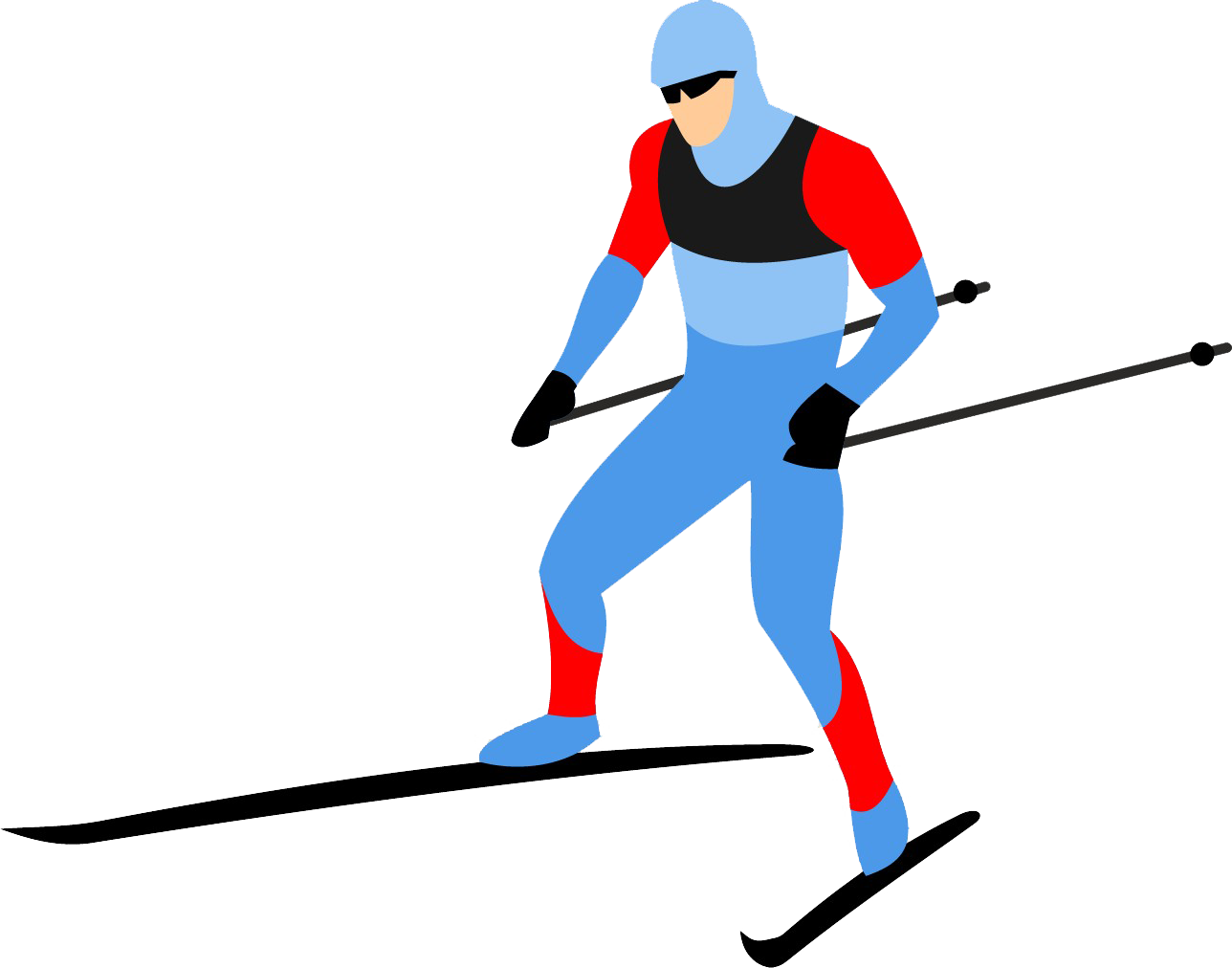 Alpine Skierin Action.png