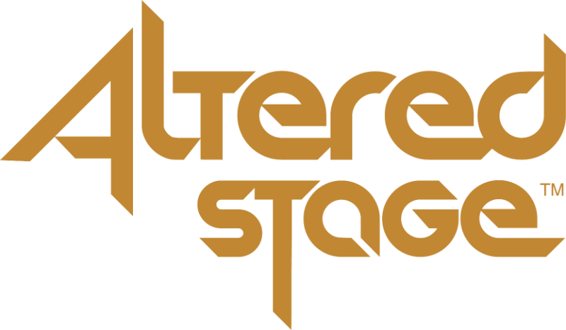 Altered Stage_ Logo_ Orange Blue Background