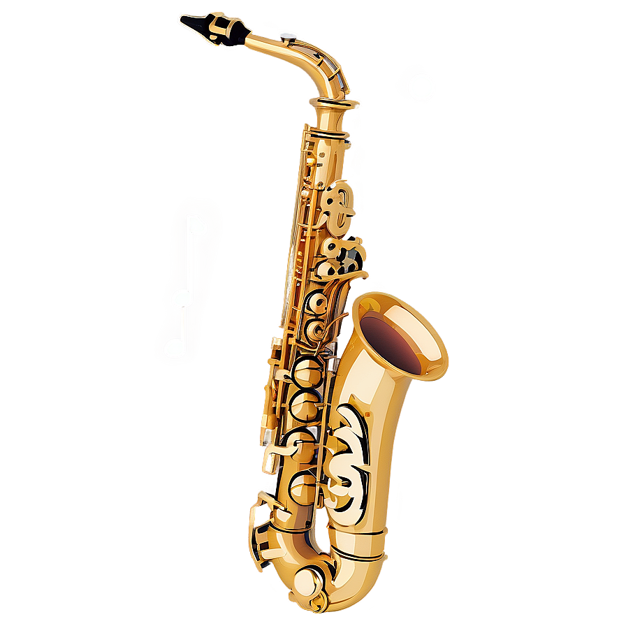 Alto Saxophone Musical Instrument Png 77