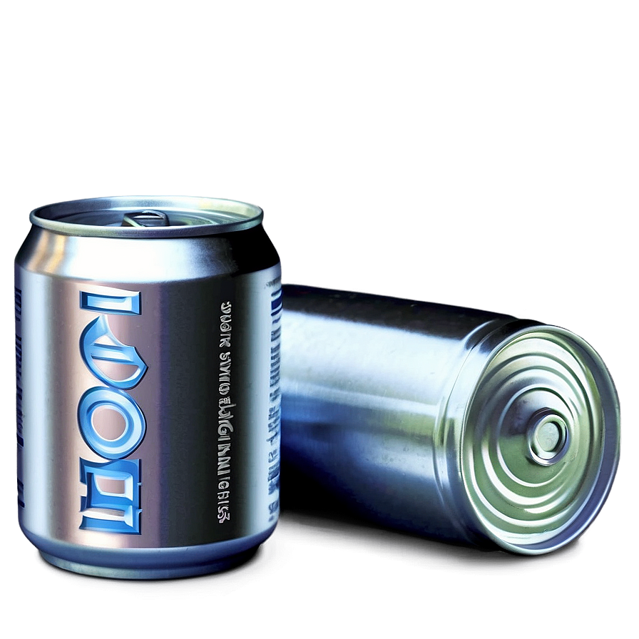 Aluminum Can No Label Png 60