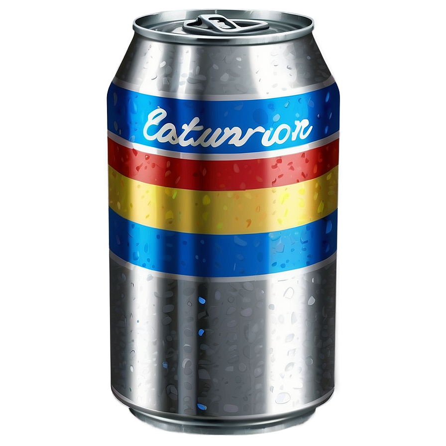 Aluminum Can Vector Png 06252024