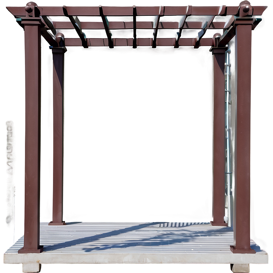 Aluminum Pergola Png 64